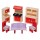 Set mobilier Bucatarie- Sala de Mese de jucarie din lemn